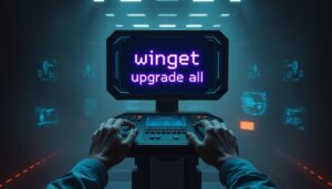 Winget Upgrade All